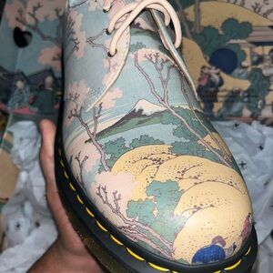 Dr. Martens Multicolor Artistic Print x The Met Collab